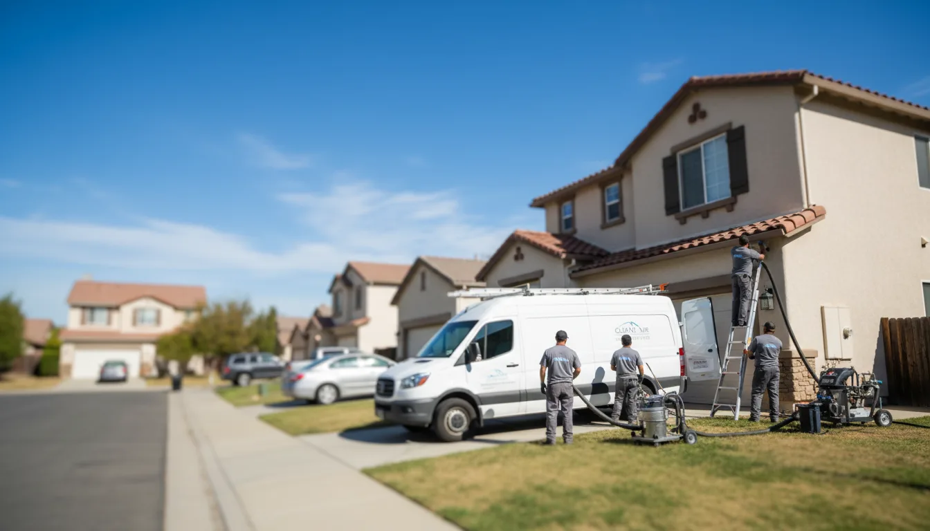 Air Duct Cleaning in Vanlue, OH near me